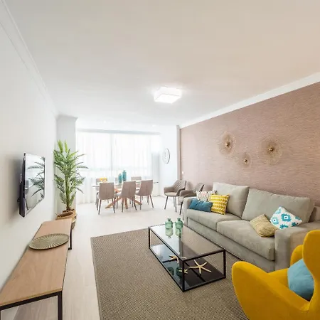 Apartment Malagueta Sea View - Premium